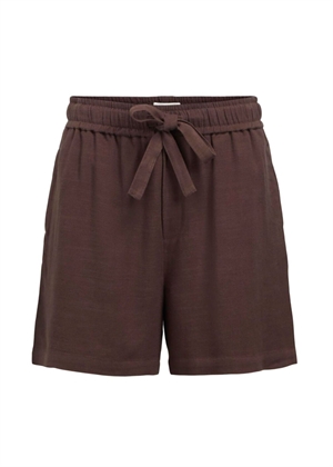 Sanne hw wide shorts Seal Brown Object 